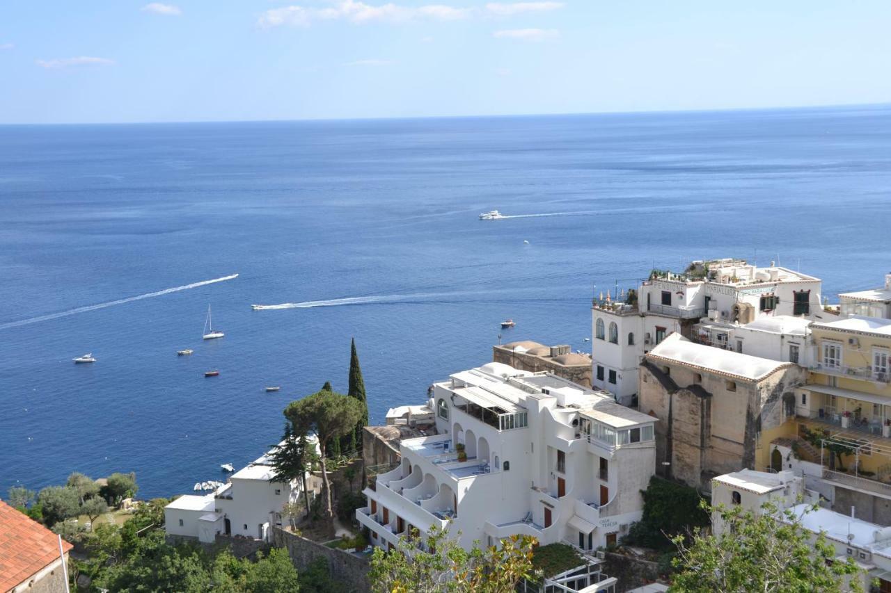 Alexa & Ella House Villa Positano Bagian luar foto