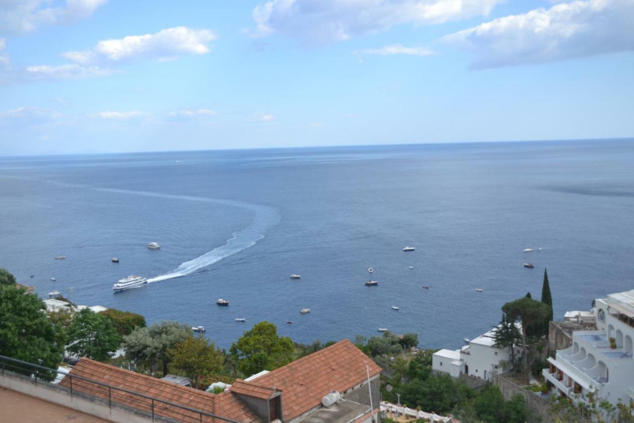 Alexa & Ella House Villa Positano Bagian luar foto