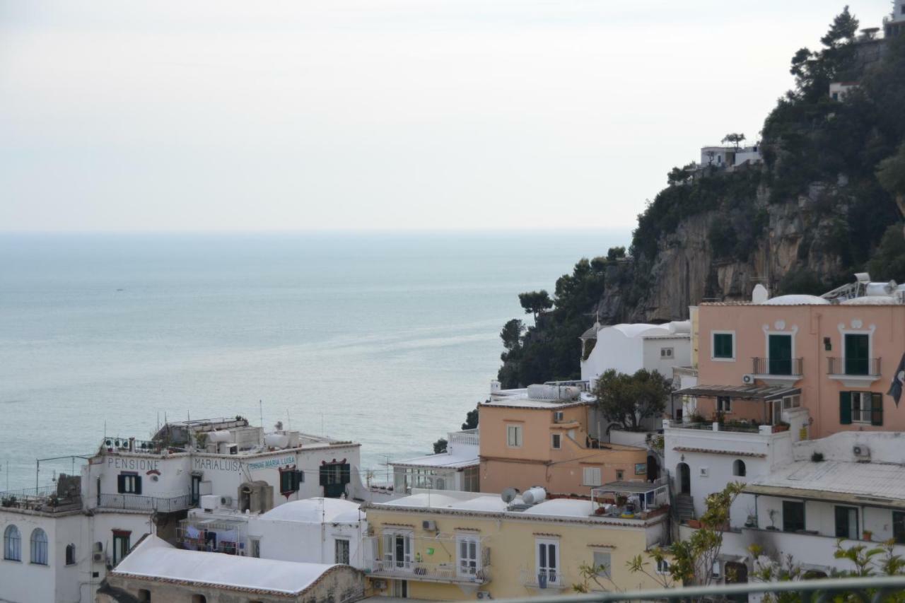 Alexa & Ella House Villa Positano Bagian luar foto